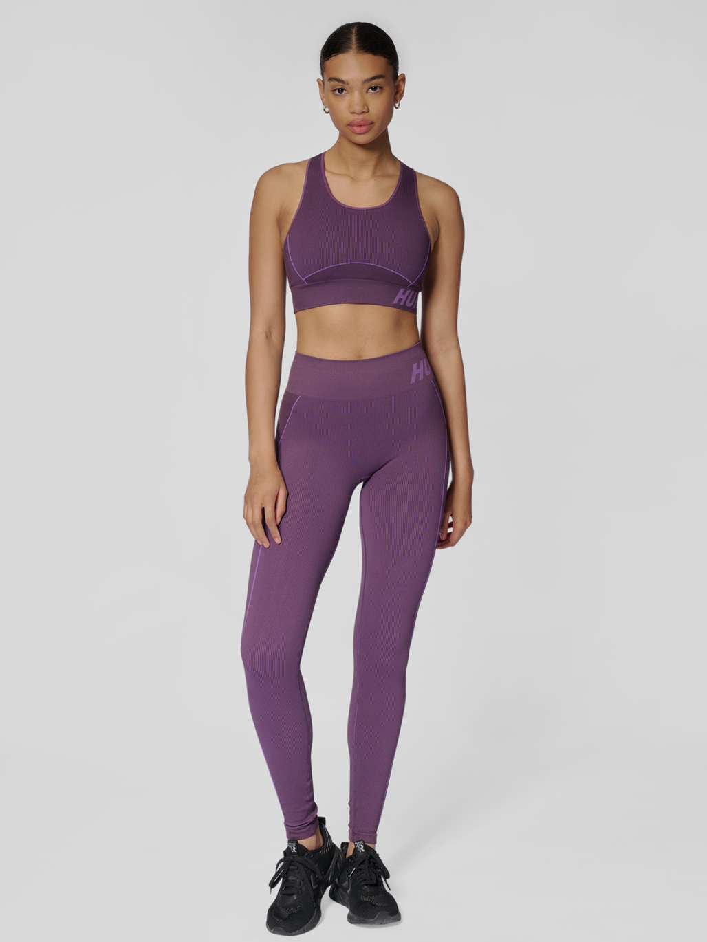 hmlTE CHRISTEL SEAMLESS SPORTS TOP