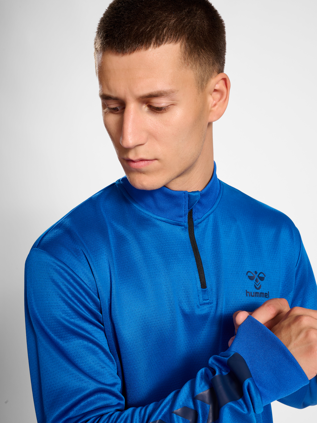 hmlACTIVE PL HALF ZIP