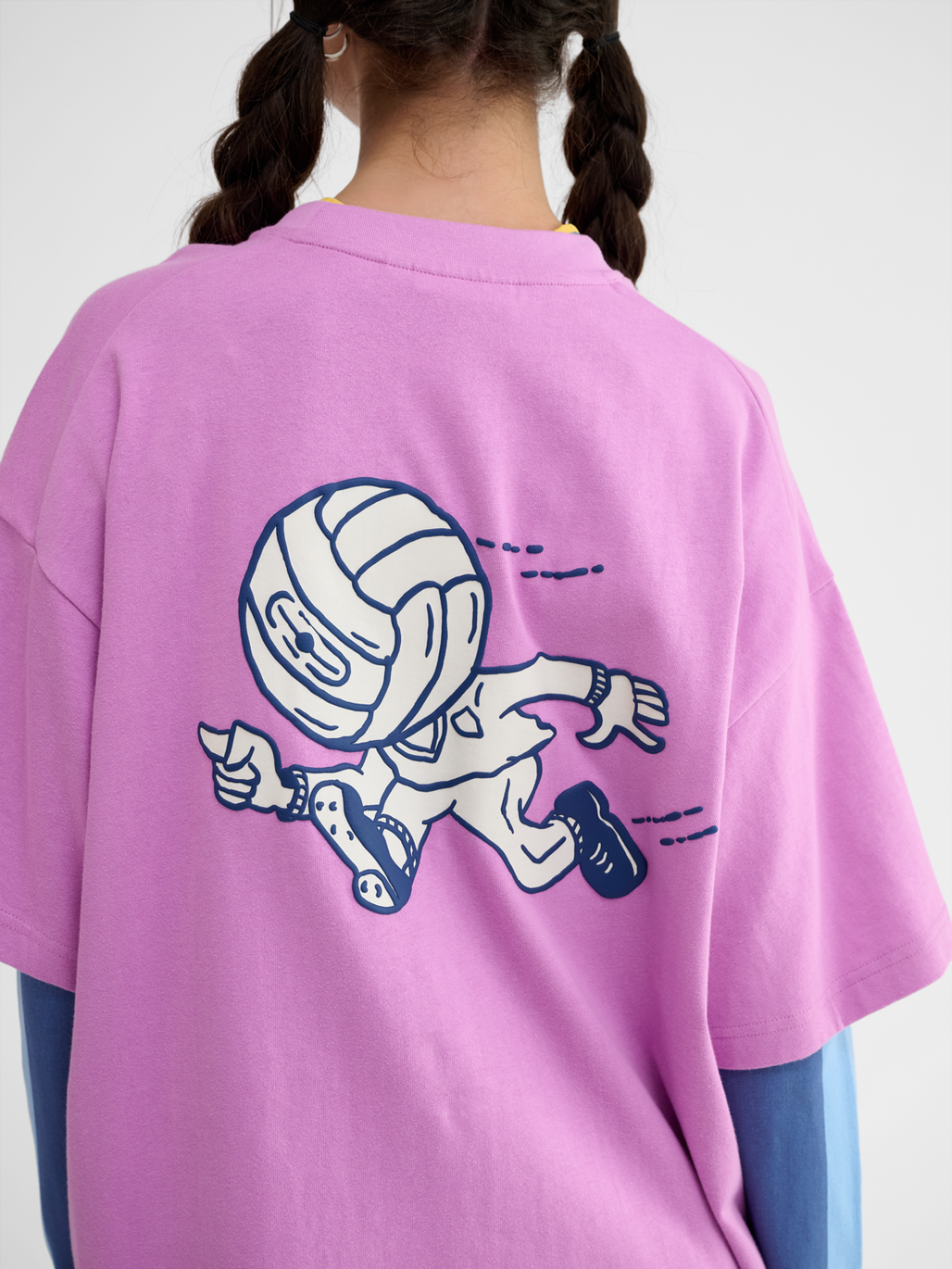 hmlLOOSE T-SHIRT S/S HEADBALL