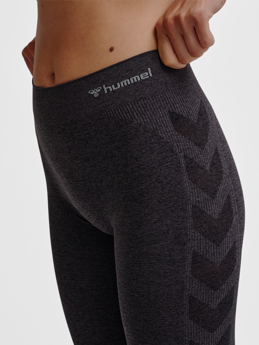 hmlCI SEAMLESS MID WAIST TIGHTS