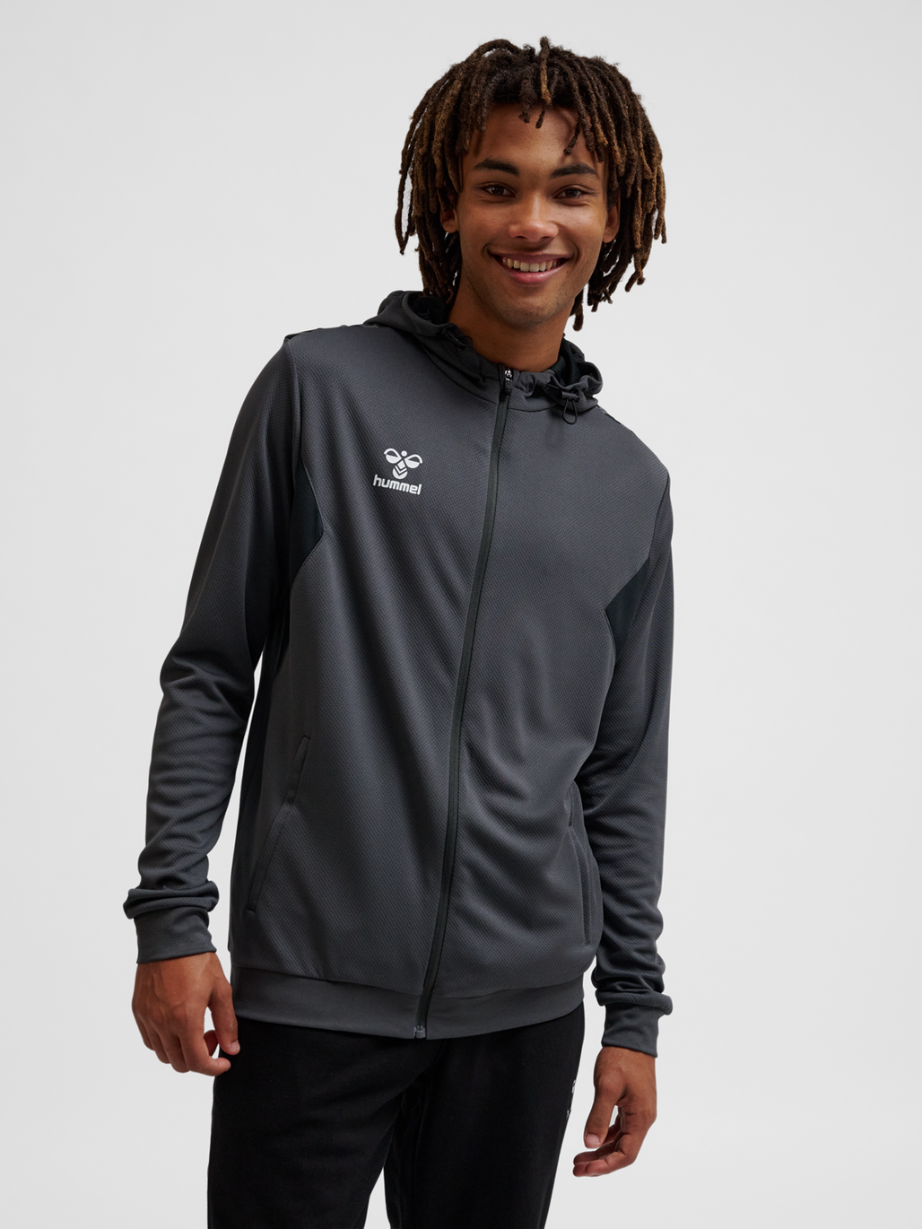 hmlAUTHENTIC PL ZIP HOODIE