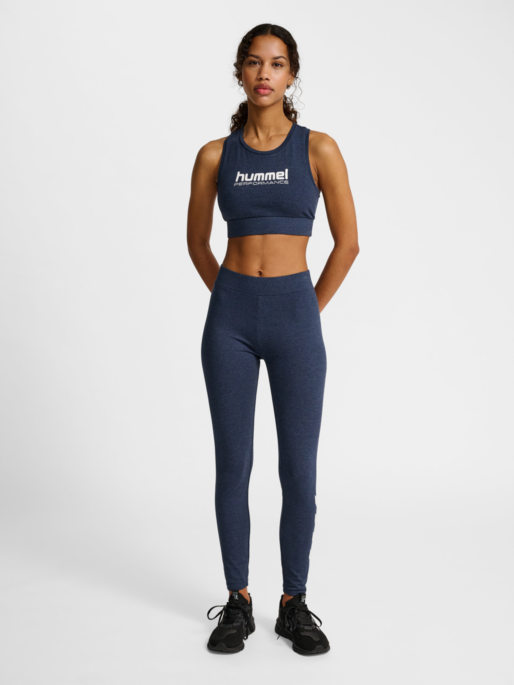 hmlPULSE LOGO LIGHT SUPPORT BRA