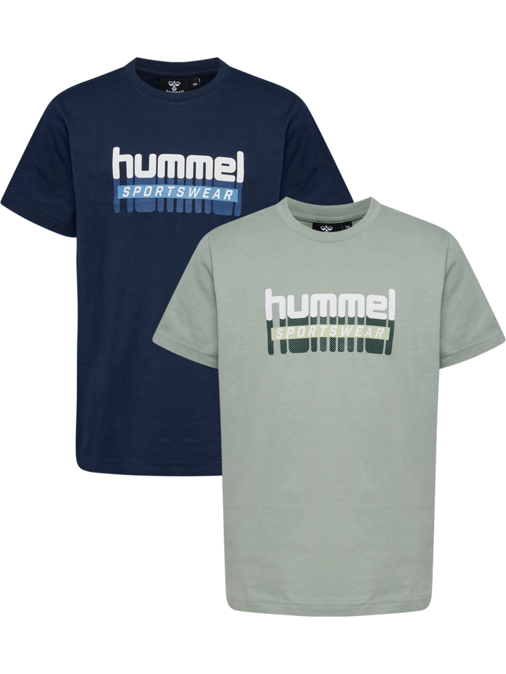 hmlTUKAS T-SHIRT S/S 2-PACK