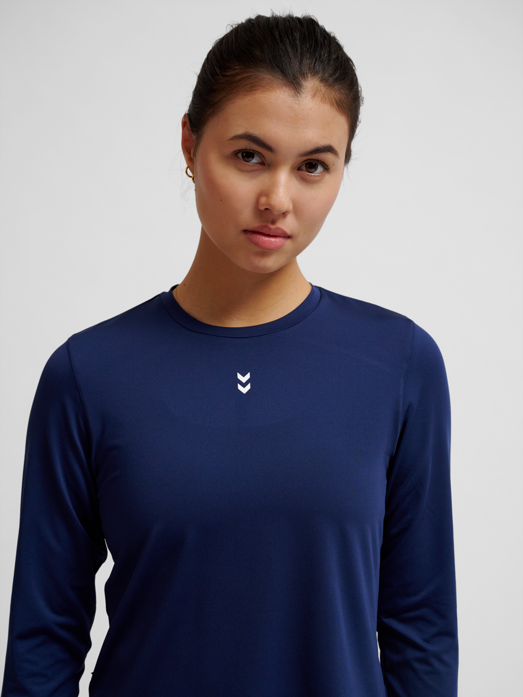 hmlFAST W T-SHIRT L/S