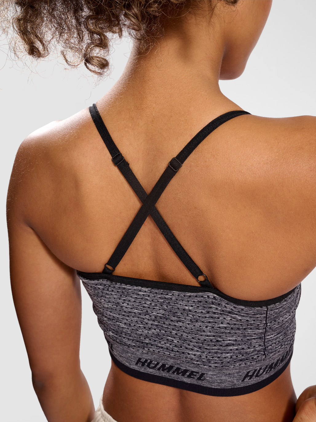 hmlTE CAMI SEAMLESS SPORTS TOP