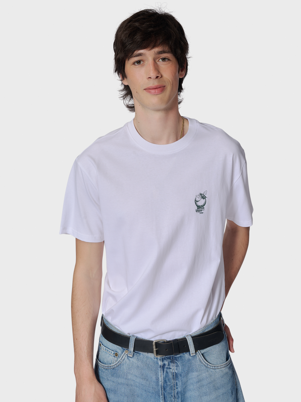 hmlLOOSE T-SHIRT S/S WRONG YELLOW