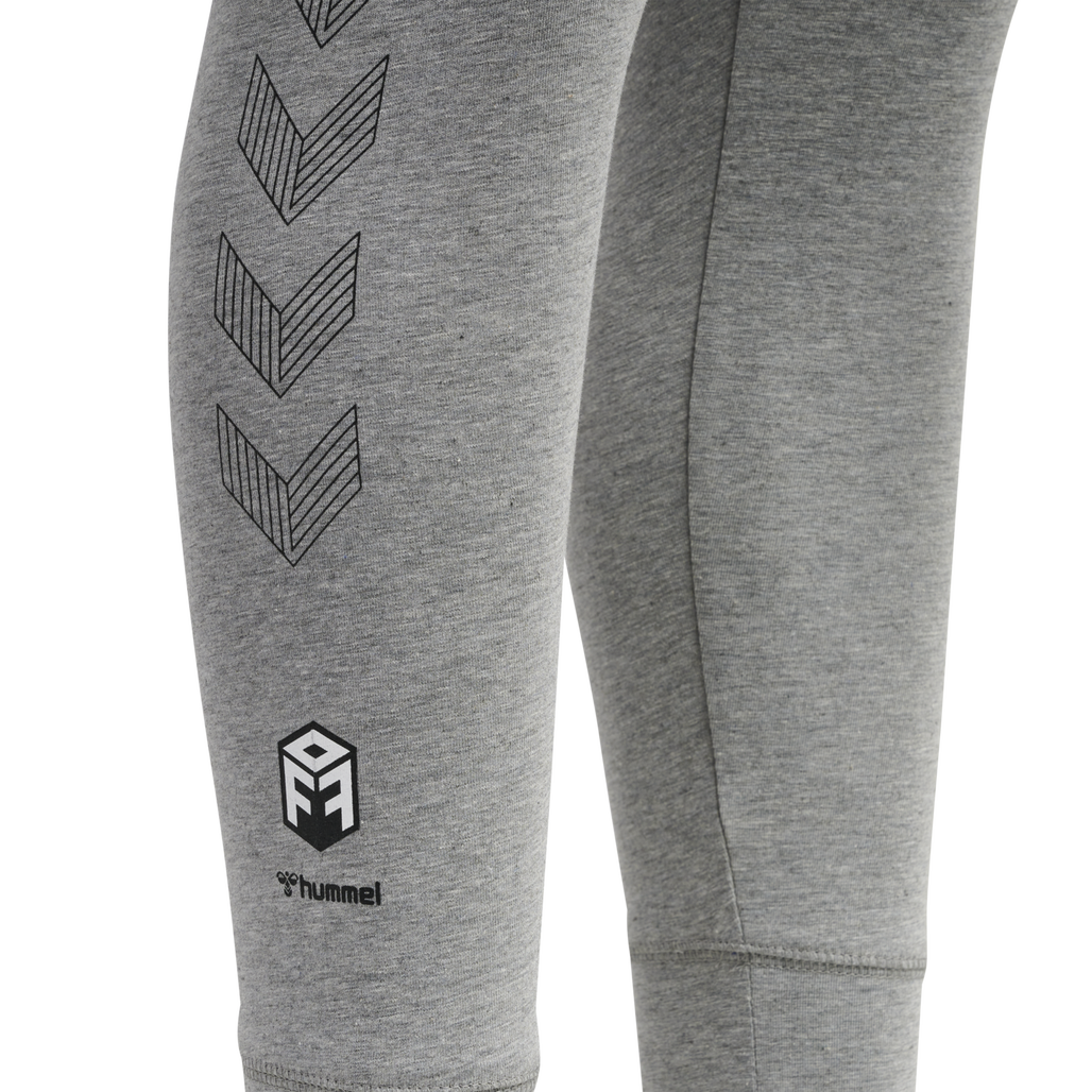 hmlMOVE GRID COTTON TIGHTS