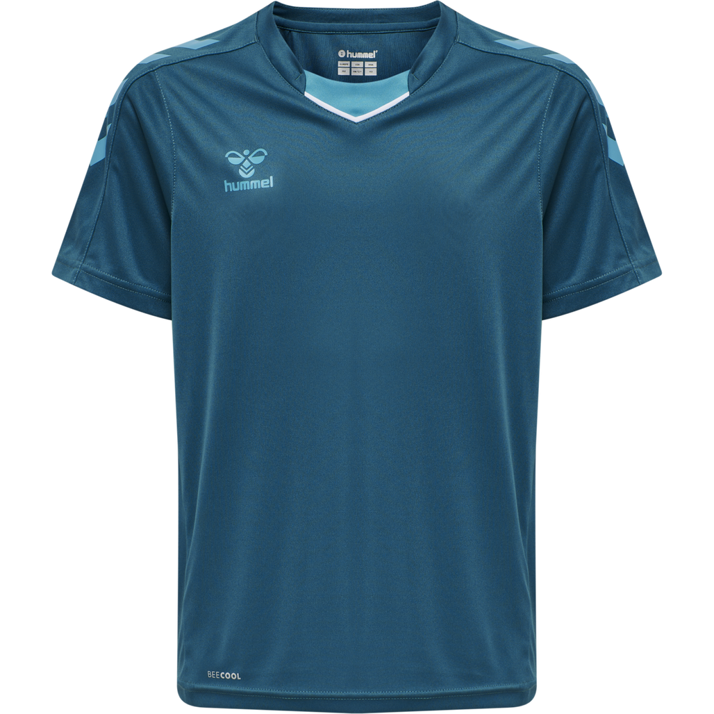 hmlCORE XK POLY JERSEY S/S KIDS