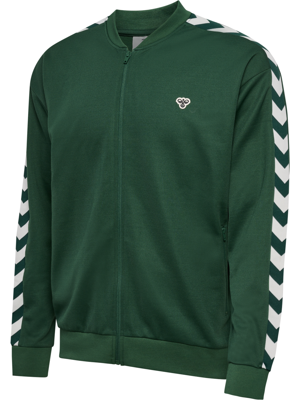 hmlARCHIVE REGULAR POLY ZIP JACKET