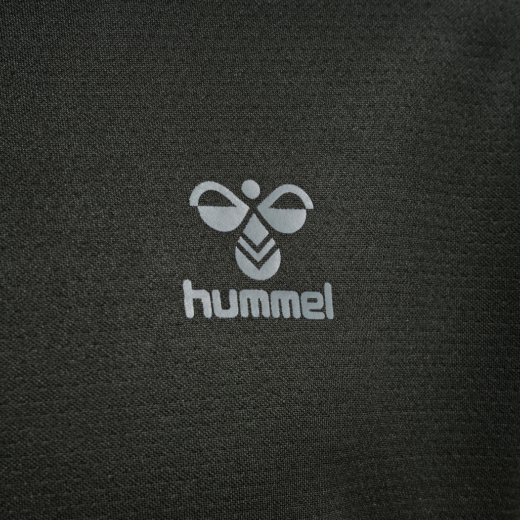 hmlONGRID 1/2 ZIP POLY SWEAT