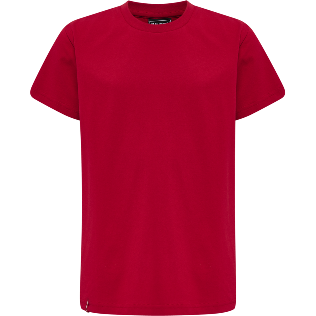 hmlRED BASIC T-SHIRT S/S KIDS
