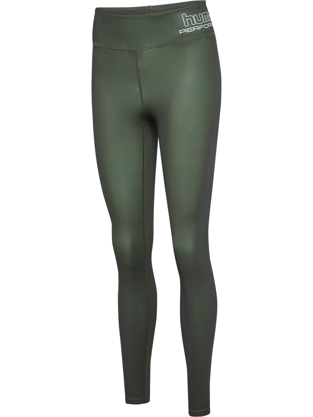 hmlTE FUNDAMENTAL MID WAIST TIGHTS