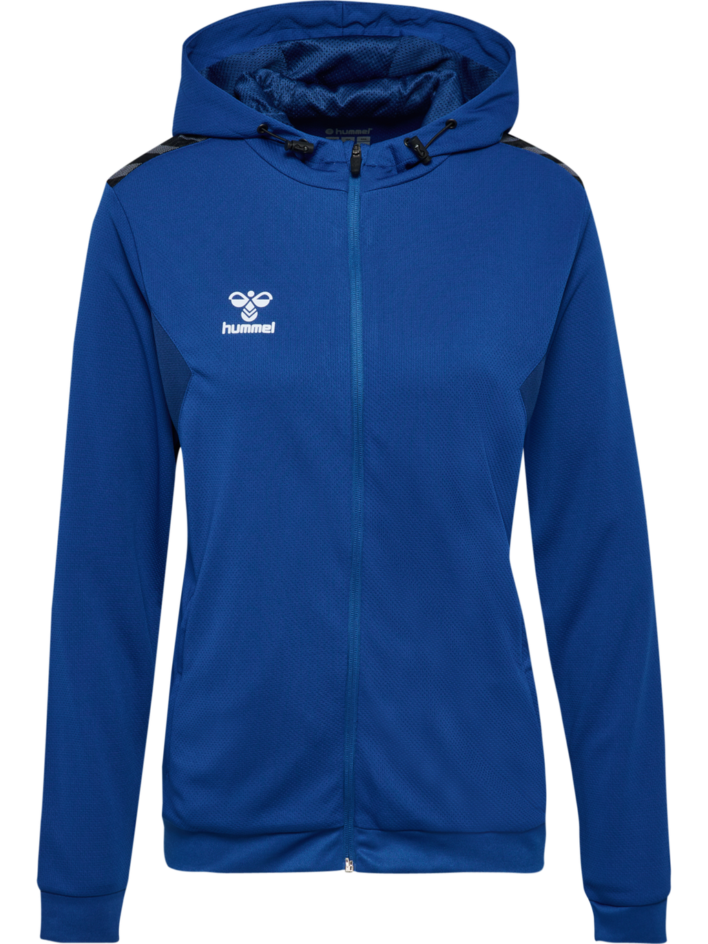 hmlAUTHENTIC PL ZIP HOODIE WOMAN