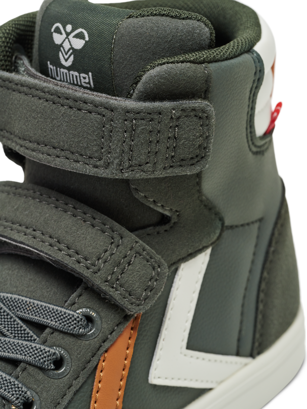 SLIMMER STADIL LEATHER HIGH JR