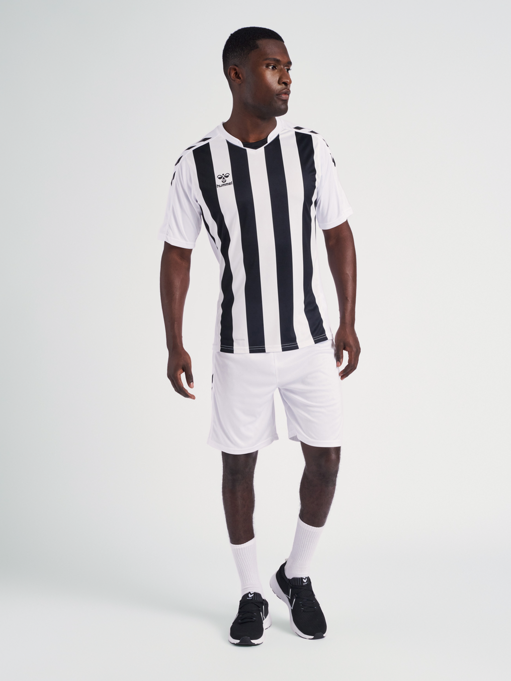 hmlCORE XK STRIPED JERSEY S/S