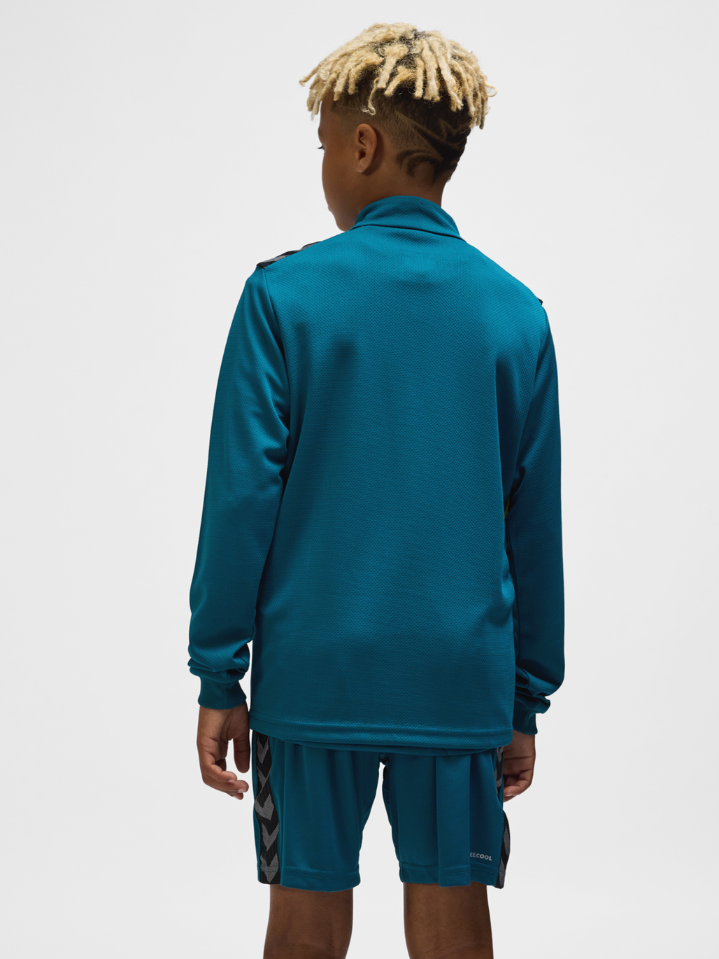 hmlAUTHENTIC HALF ZIP SWEAT KIDS