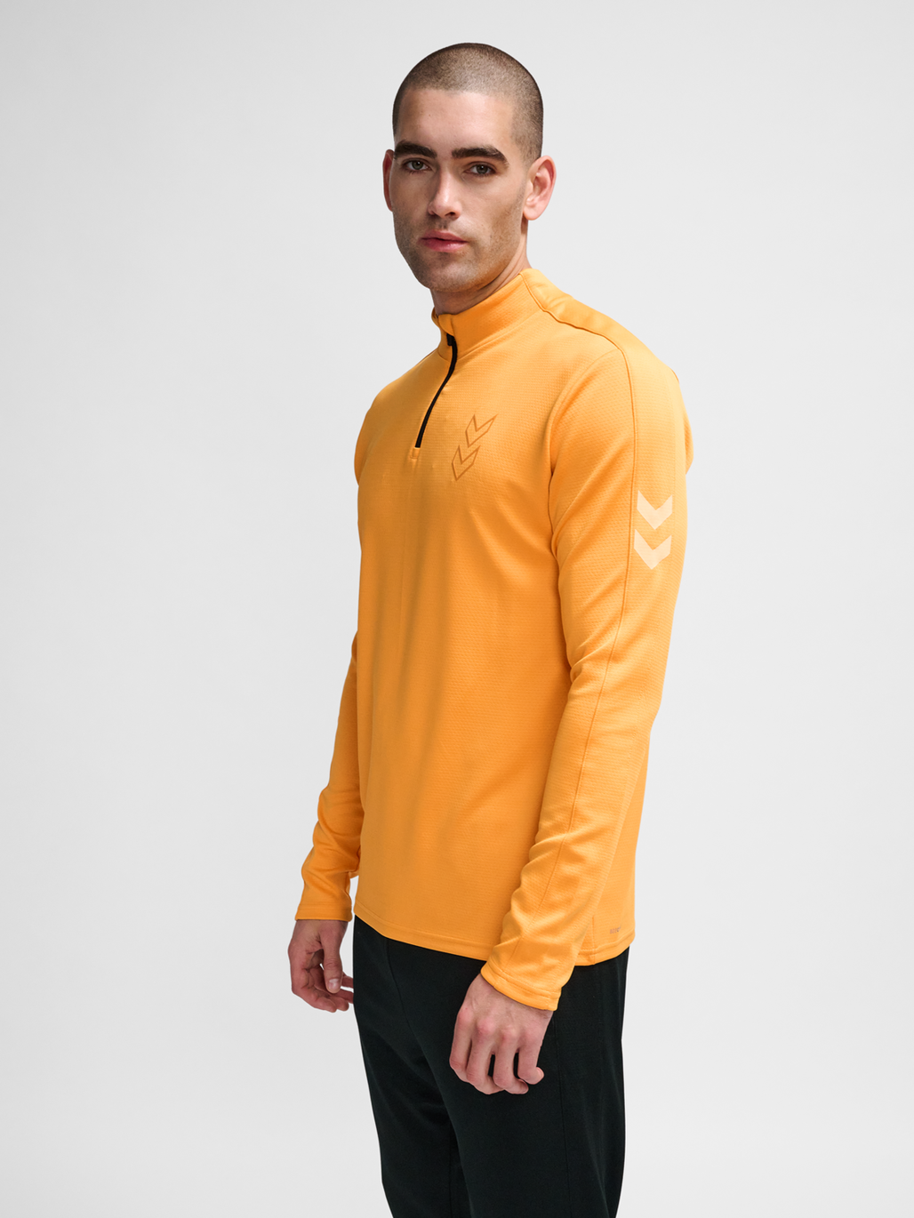 hmlACTIVE PL HALF ZIP