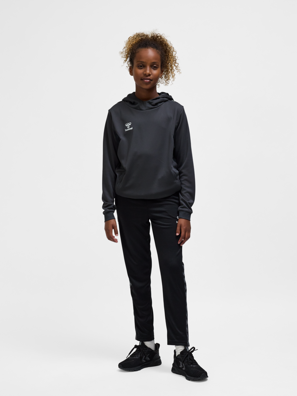 hmlAUTHENTIC PL HOODIE KIDS