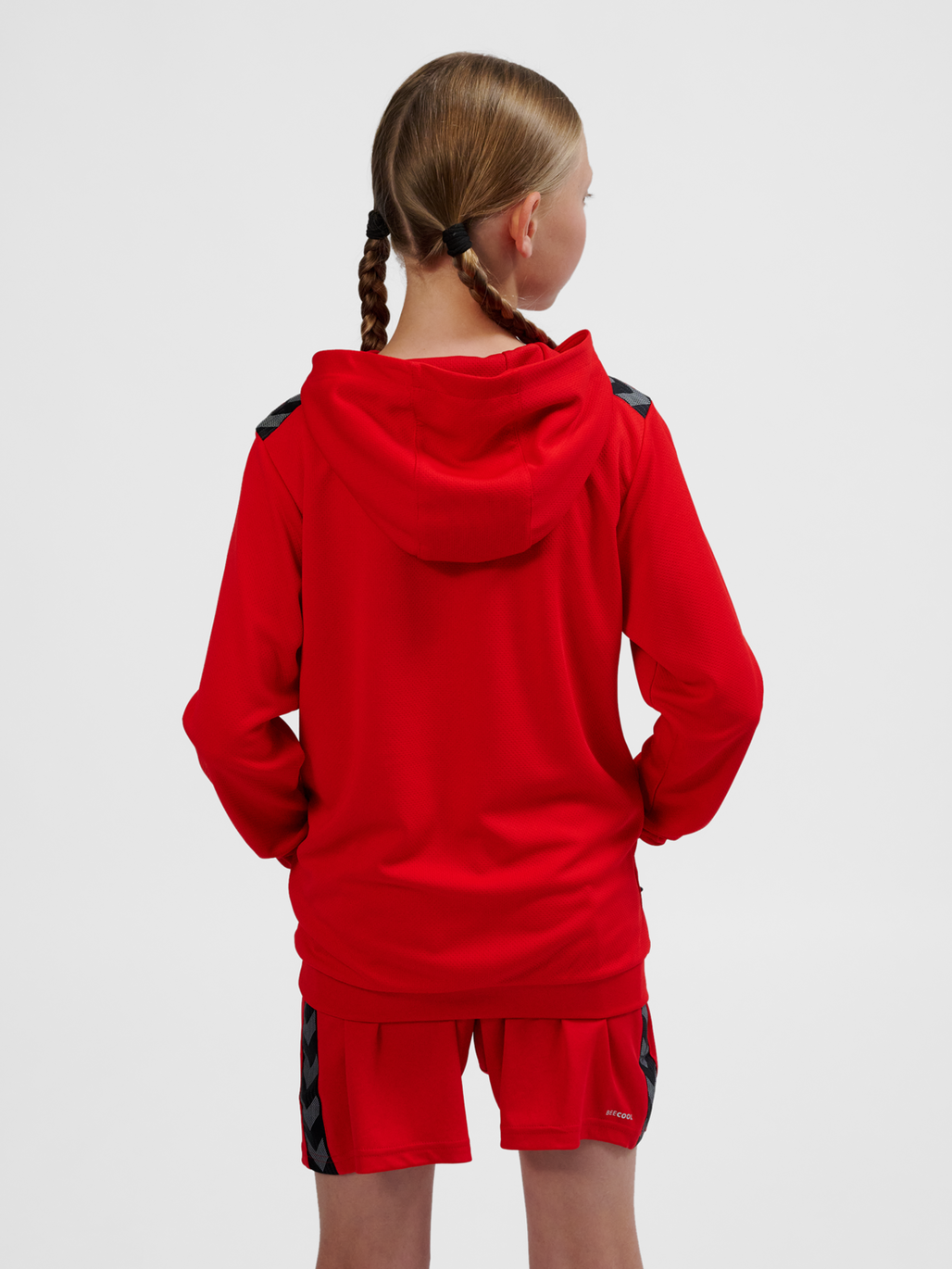 hmlAUTHENTIC PL HOODIE KIDS