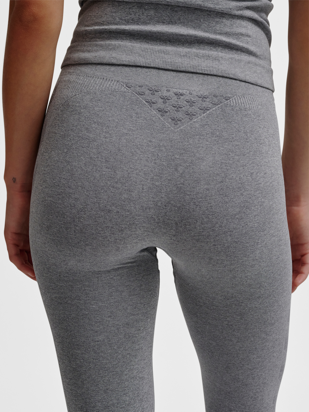 hmlCI SEAMLESS MID WAIST TIGHTS