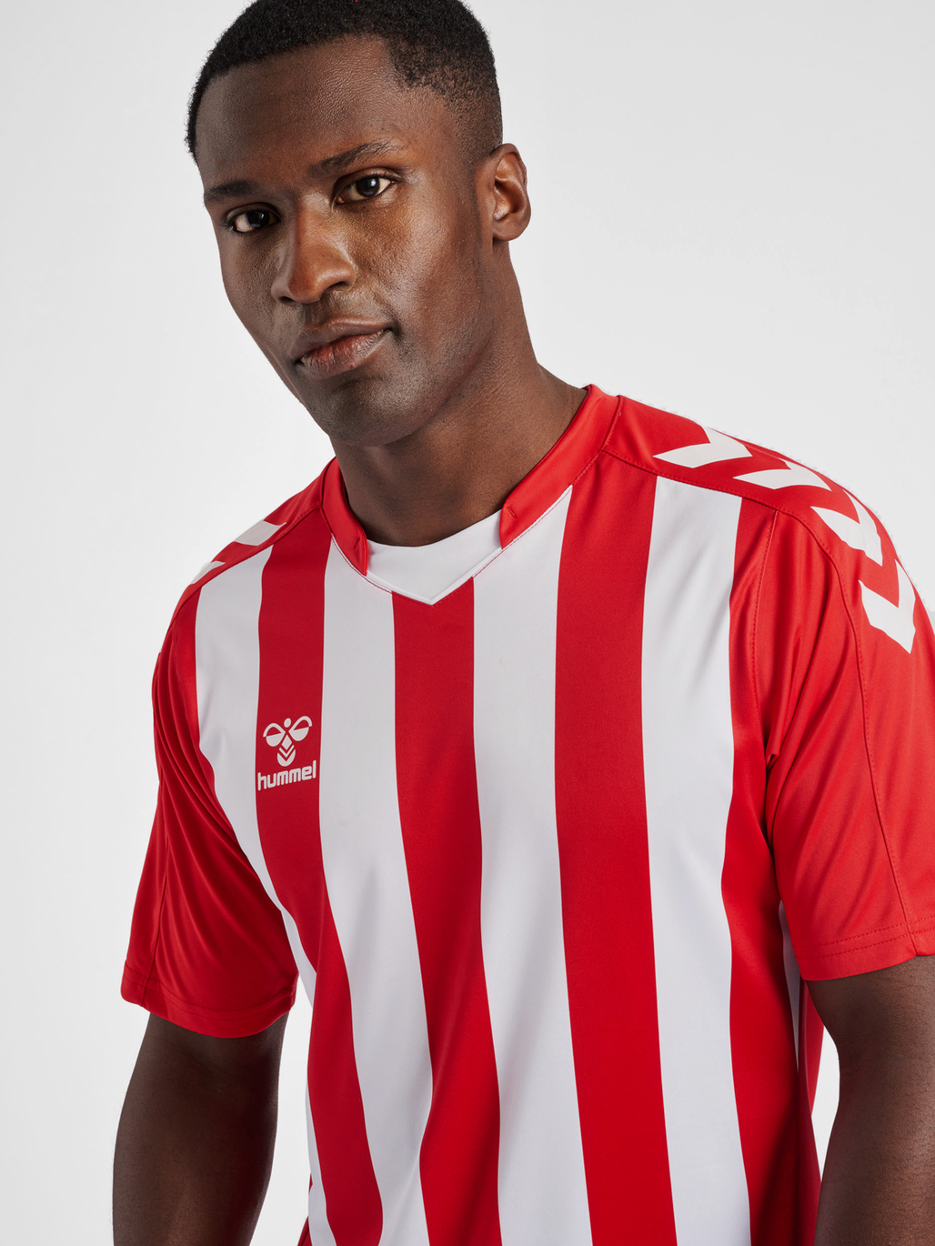 hmlCORE XK STRIPED JERSEY S/S