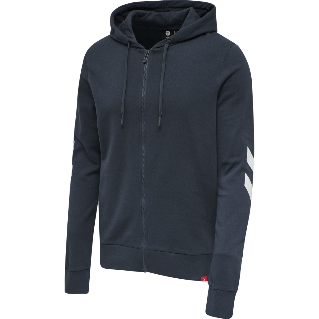 hmlLEGACY ZIP HOODIE PLUS