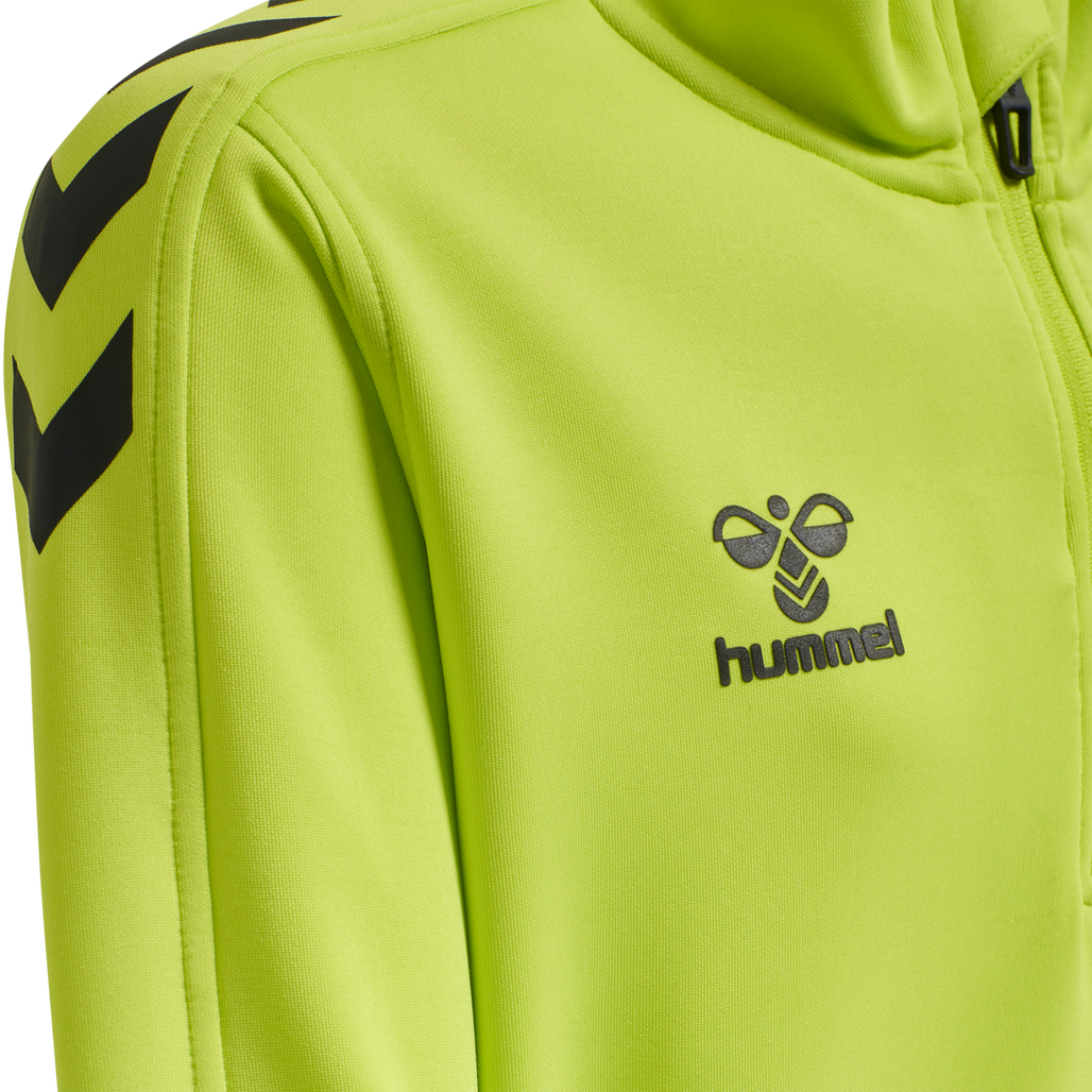 hmlCORE XK HALF ZIP POLY SWEAT KIDS