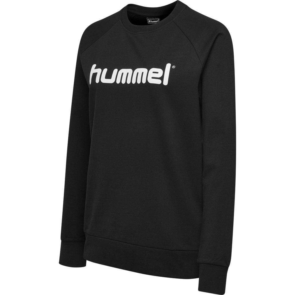 HMLGO COTTON LOGO SWEATSHIRT WOMAN