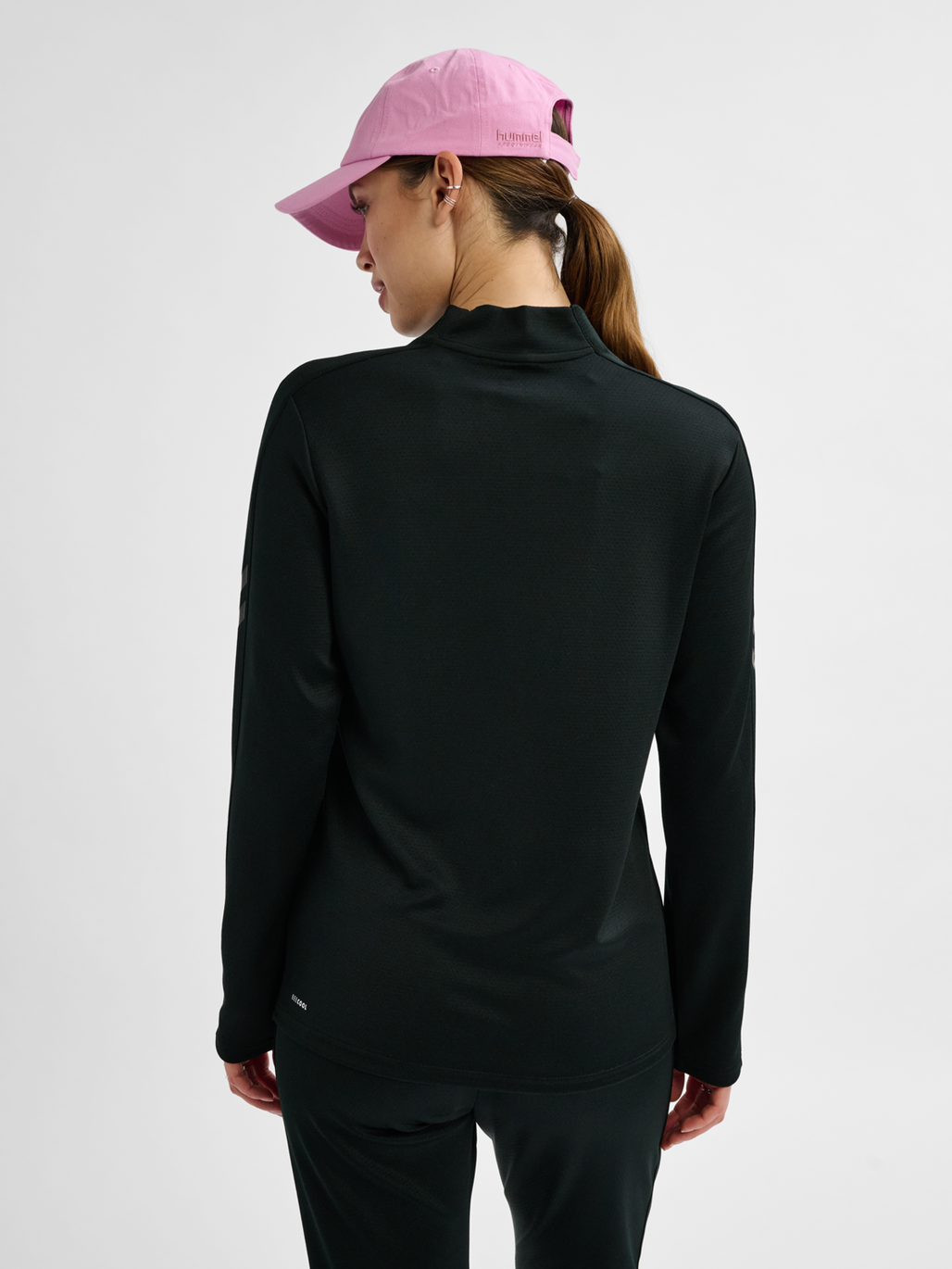 hmlACTIVE PL HALF ZIP WOMAN