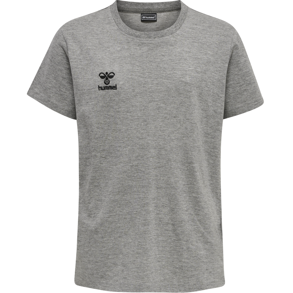 hmlMOVE GRID COTTON T-SHIRT S/S KID