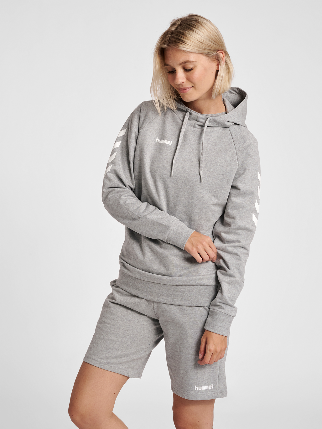 HMLGO COTTON HOODIE WOMAN