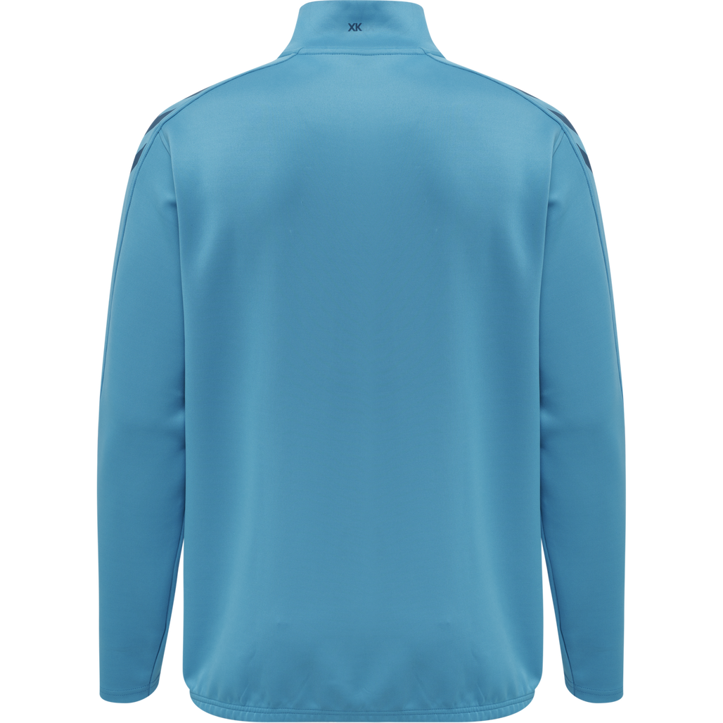 hmlCORE XK HALF ZIP POLY SWEAT