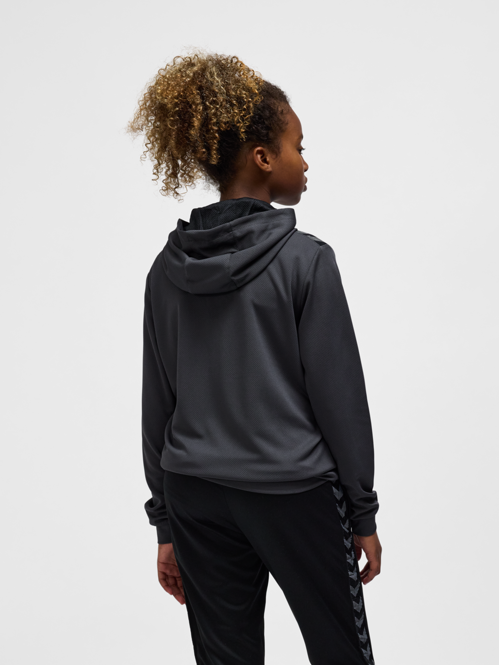 hmlAUTHENTIC PL ZIP HOODIE KIDS