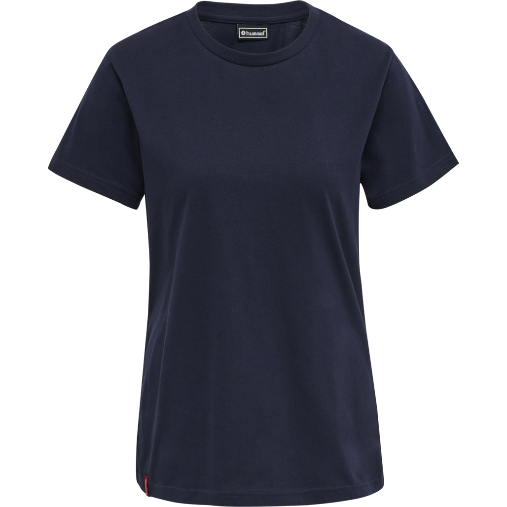 hmlRED BASIC T-SHIRT S/S WOMAN