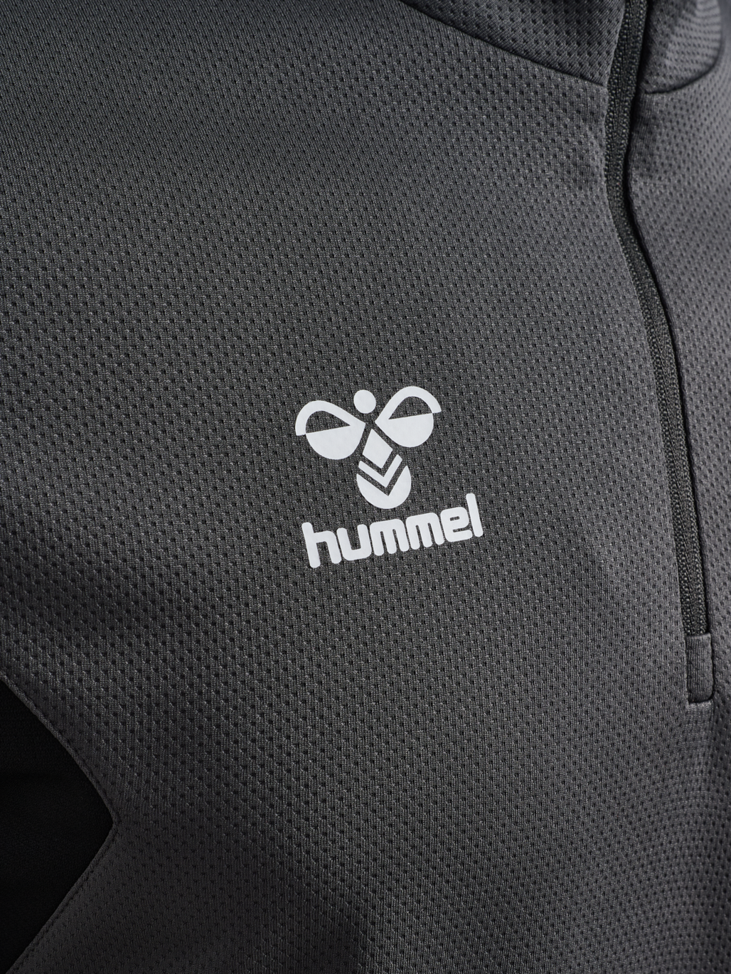 hmlAUTHENTIC HALF ZIP SWEAT