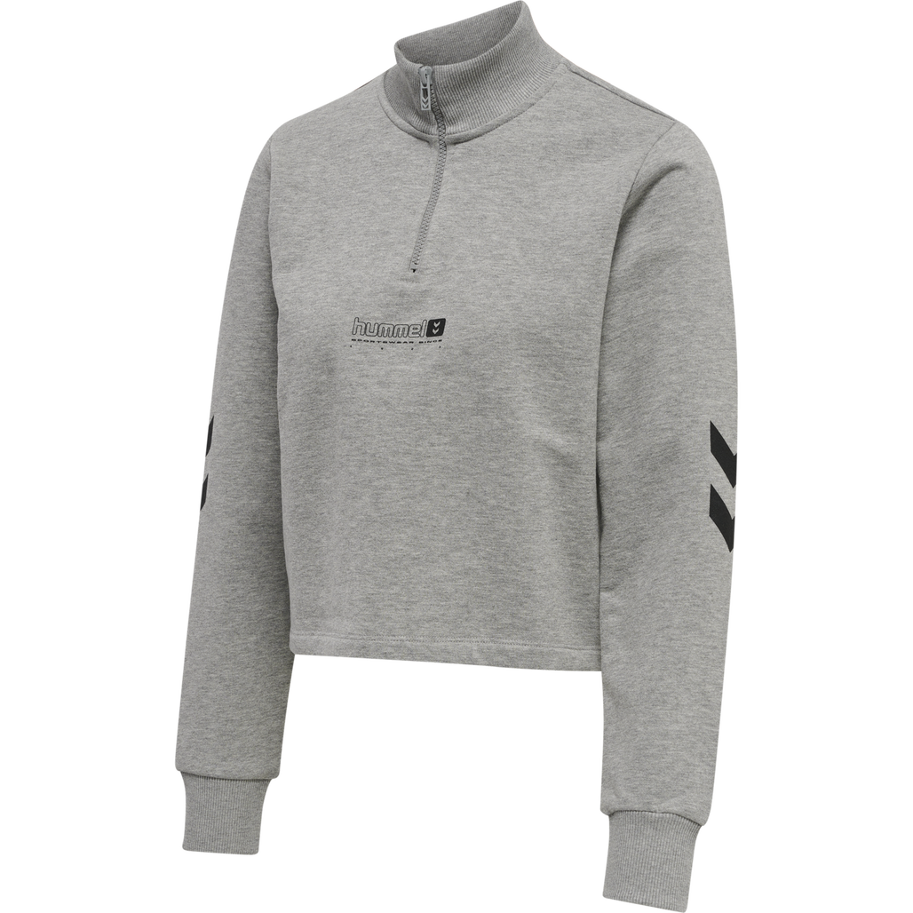 hmlLGC NIKKA CROPPED HALFZIP