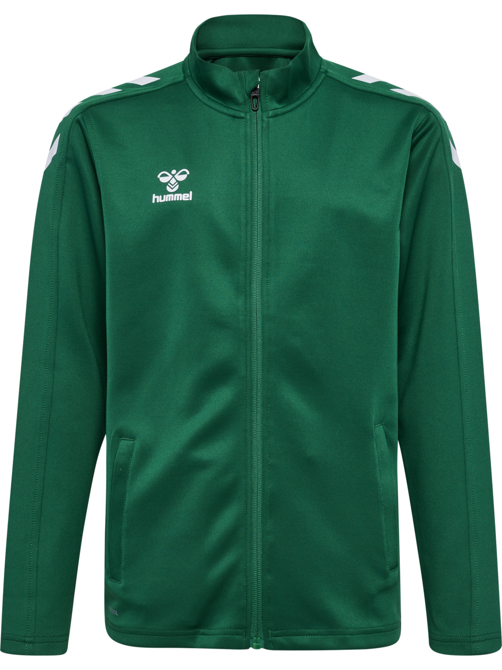 hmlCORE XK POLY ZIP SWEAT KIDS