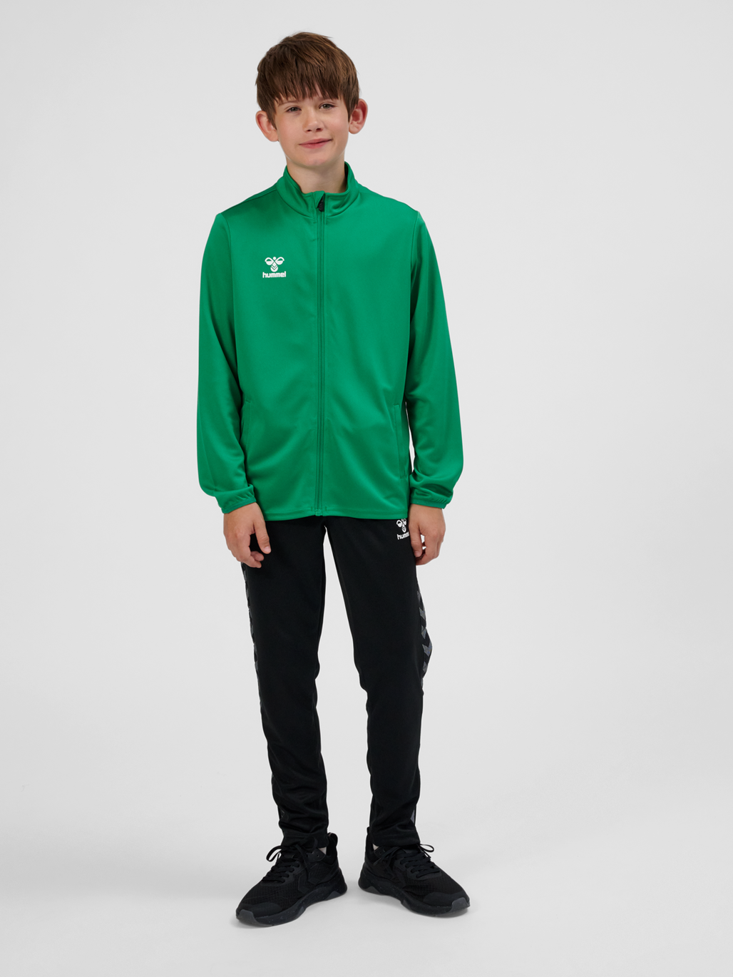 hmlESSENTIAL TRACK JACKET KIDS
