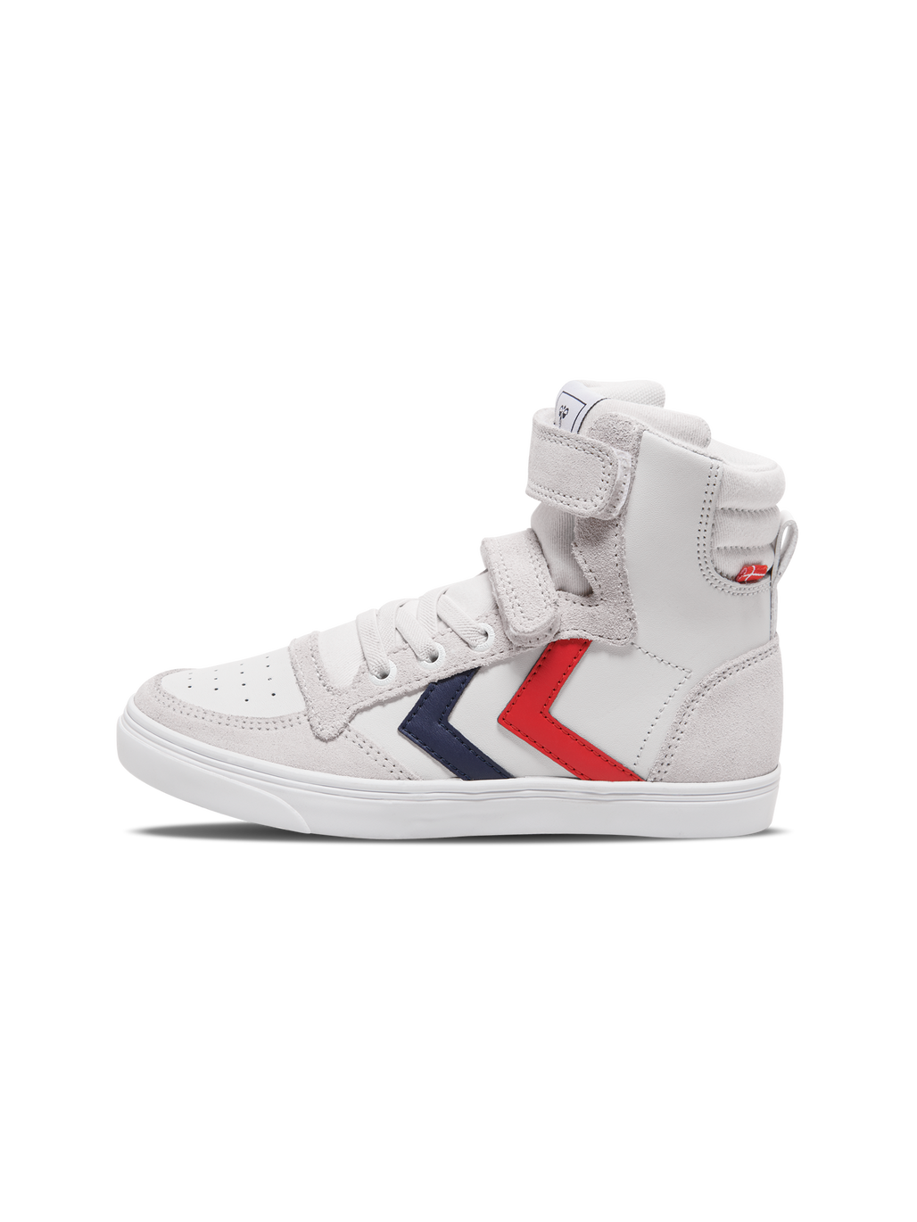 SLIMMER STADIL LEATHER HIGH JR