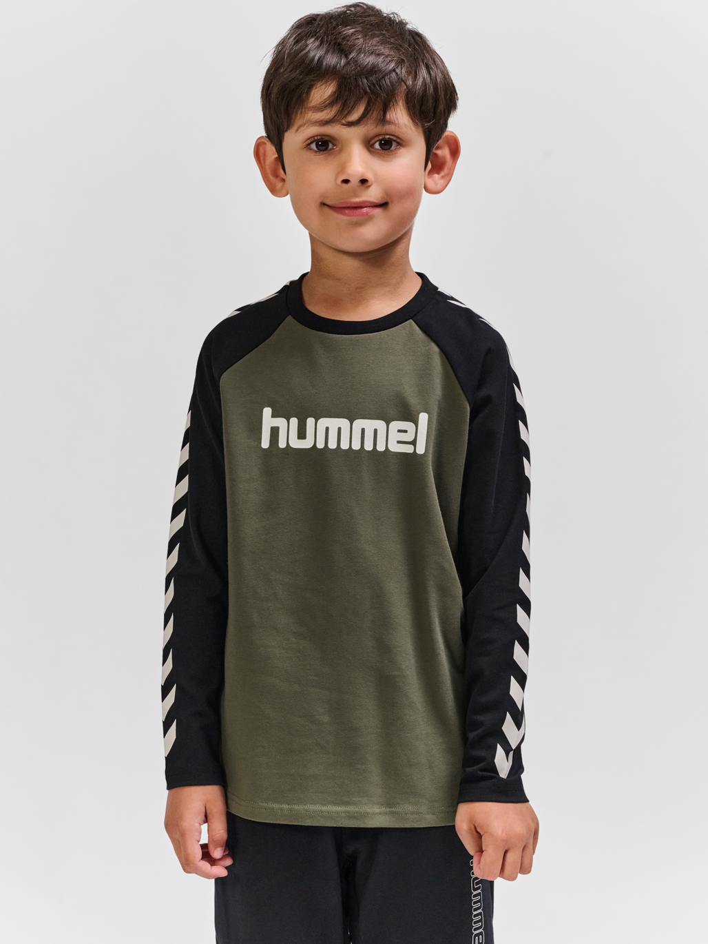 hmlBOYS T-SHIRT L/S