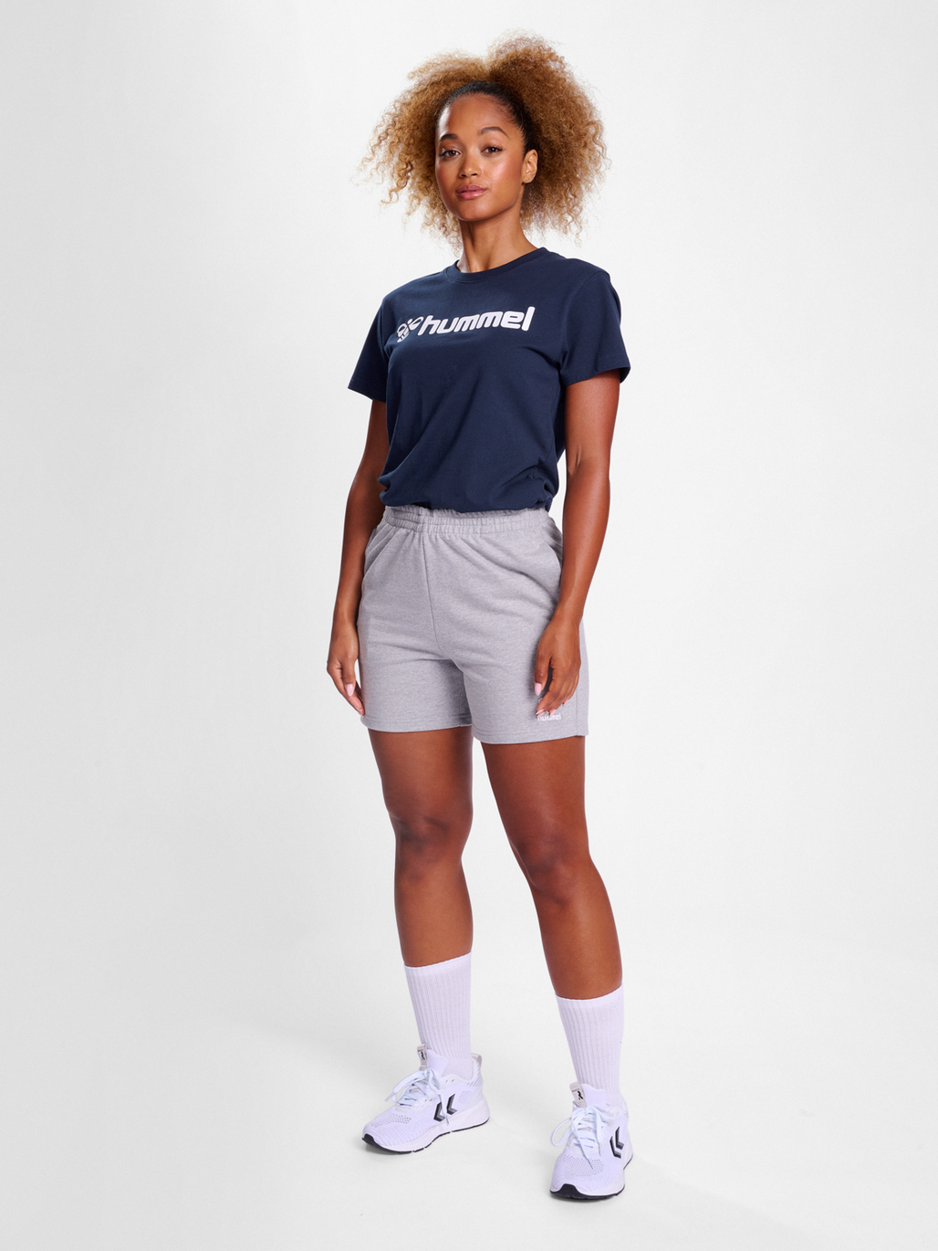 hmlGO 2.0 LOGO T-SHIRT S/S WOMAN