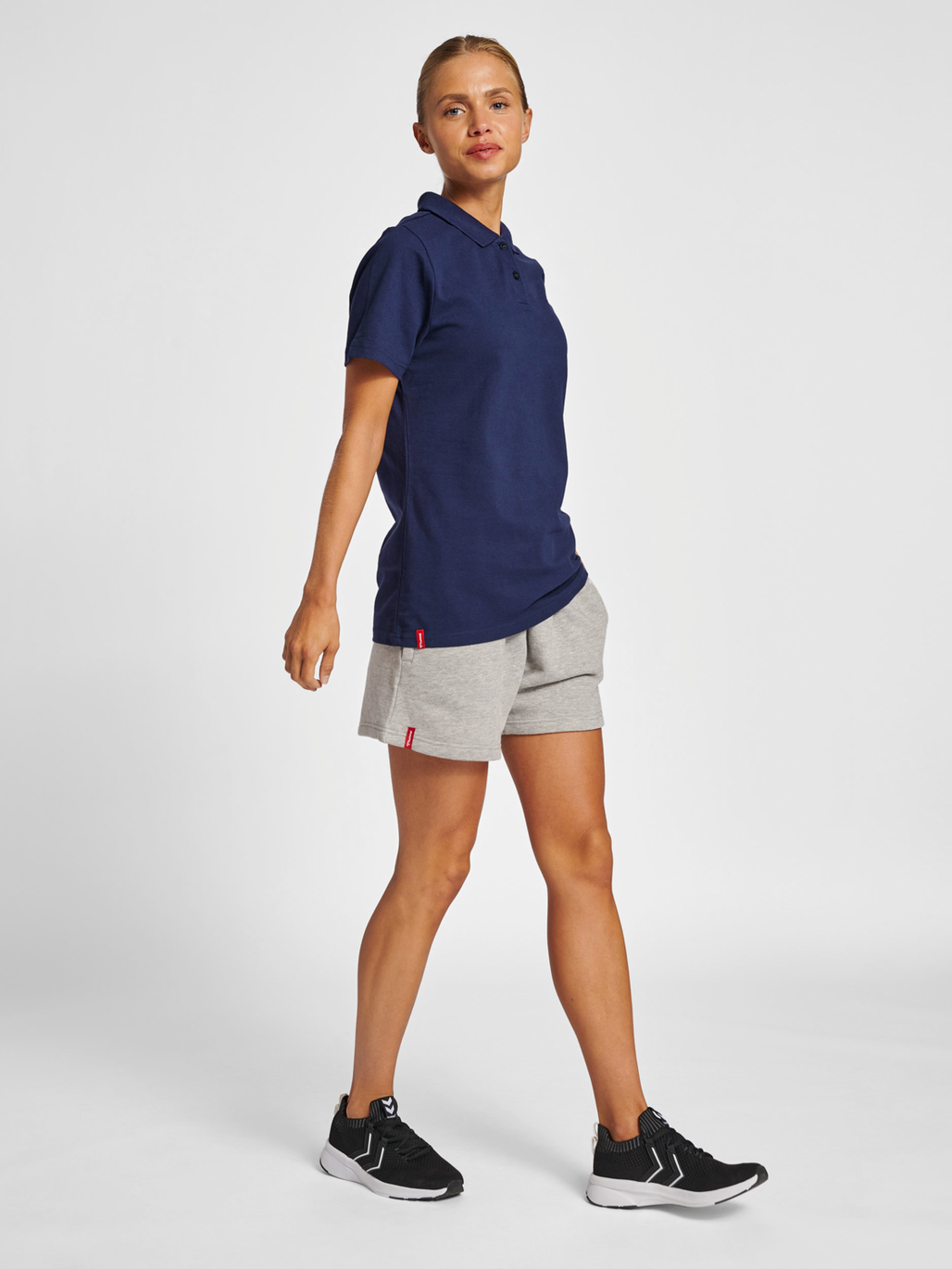 hmlRED CLASSIC POLO WOMAN