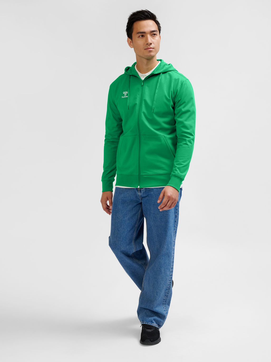 hmlGO 2.0 ZIP HOODIE