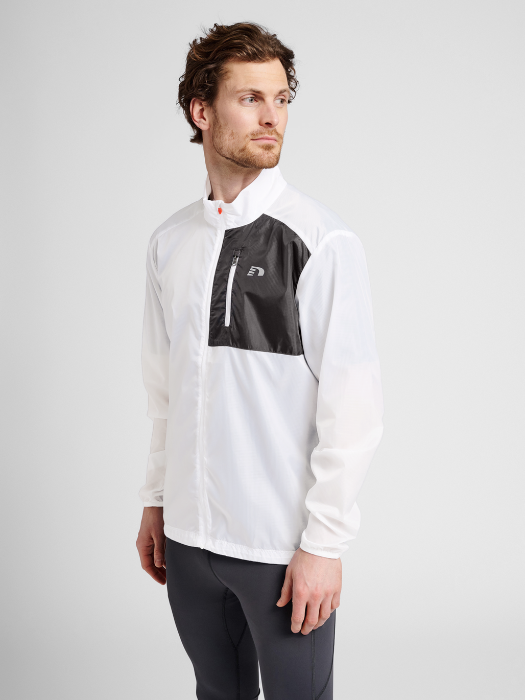 MEN PACKABLE TECH JACKET