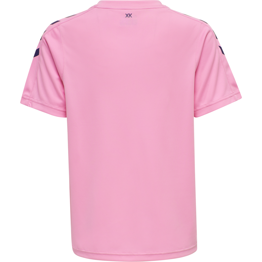 hmlCORE XK POLY JERSEY S/S KIDS