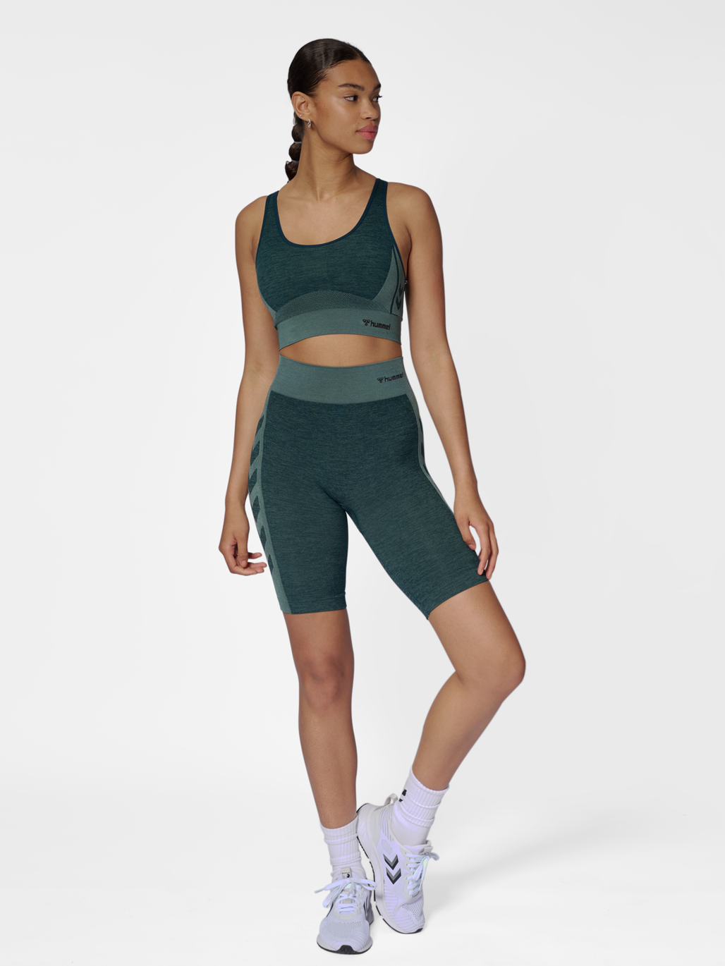 hmlCLEA SEAMLESS CYCLING SHORTS