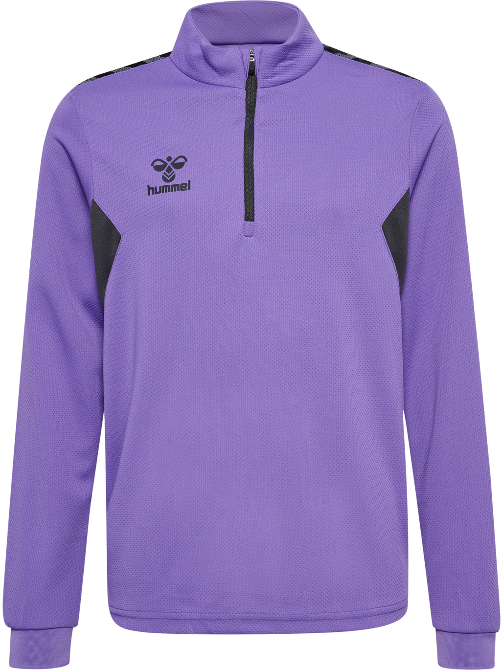 hmlAUTHENTIC HALF ZIP SWEAT KIDS