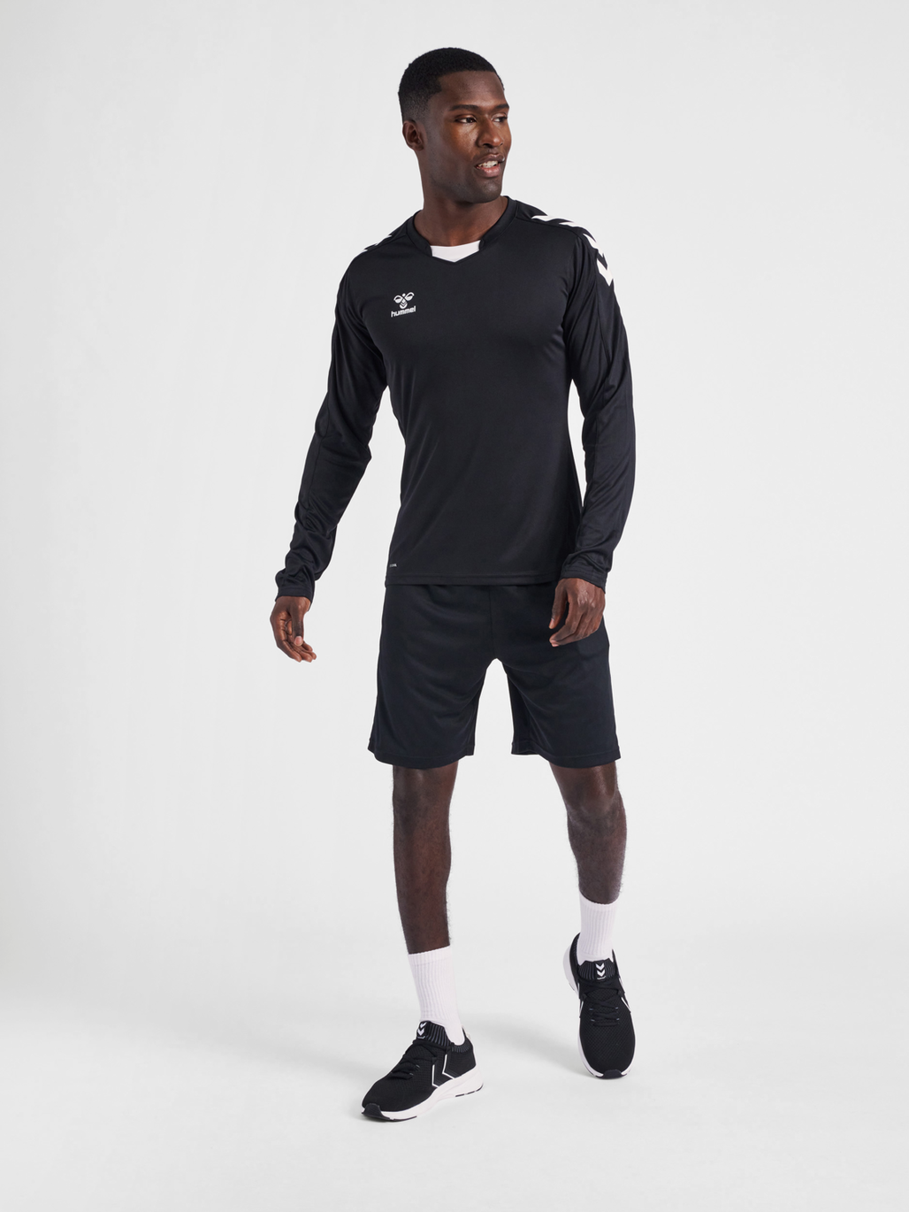 hmlCORE XK POLY JERSEY L/S