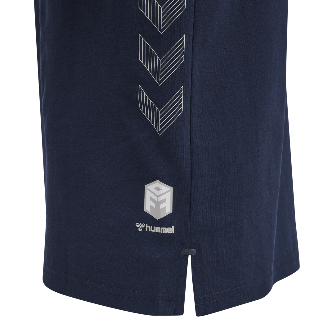 hmlMOVE GRID COTTON T-SHIRT S/S KID