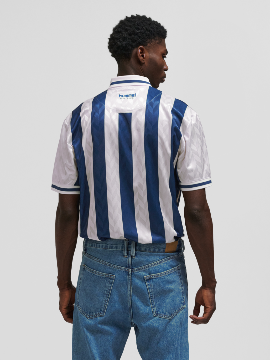 hmlOVERSIZED SOCCER JERSEY S/S